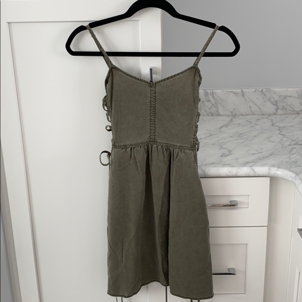 Casual dress that can be dressed up also!